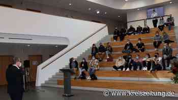 Kultusminister Grant Hendrik Tonne trifft BBZ-Schüler in Sulingen - kreiszeitung.de