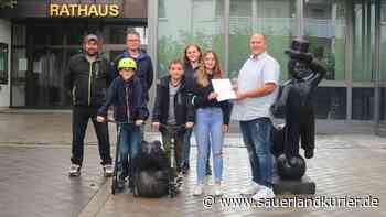 31 Finnentroper Jugendliche setzen sich für einen neuen Skatepark ein - sauerlandkurier.de