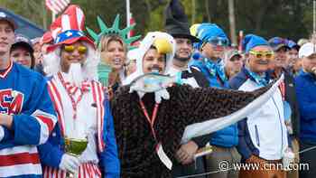 The weird and wonderful outfits of fans at the Ryder Cup