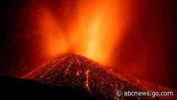 Lava spread raises fears of more damage on Spanish island