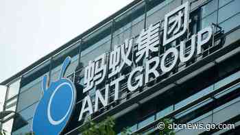 China's Ant Group to share credit data with central bank