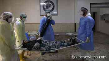 Ravaged by war, Syrian rebel area struggles with virus surge