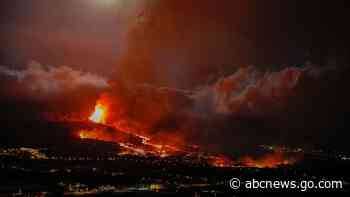 Toxic gas, new rivers of molten lava endanger Spanish island