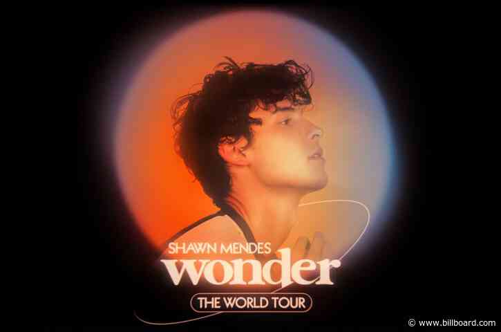 Shawn Mendes Unveils His 2022 Wonder: The World Tour Dates