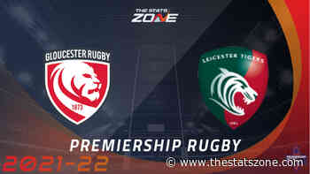 Gloucester vs Leicester Tigers Preview & Prediction - The Stats Zone