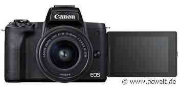 Die Hauptkamera des Gaming-Zimmers für Livestreams & Vlogs: Canon EOS M50 Mark II - PC-WELT