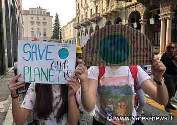 A Gallarate Officina di Cura Urbana sostiene "Fridays For Future" - varesenews.it
