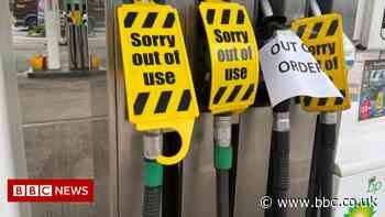 BP closes some sites due to lorry driver shortage