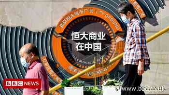 Evergrande: Shares in crisis-hit firm jump as debt deadline looms