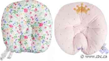 Boppy baby loungers recalled in U.S. and Canada due to suffocation hazard