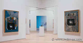 Review: 'Jasper Johns: Mind/Mirror' Divides and Conquers