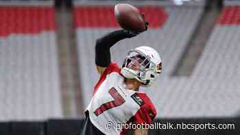 Byron Murphy misses Thursday practice with ankle injury