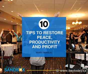 10 Tips To Restore Peace And Productivity Post Pandemic