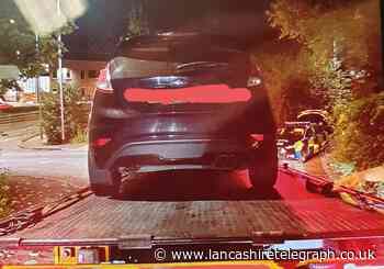 Driver of stolen car with cloned plates arrested after pursuit