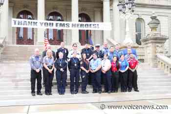 St. Clair County first responders honored at state Capitol - New Baltimore Voice Newspapers