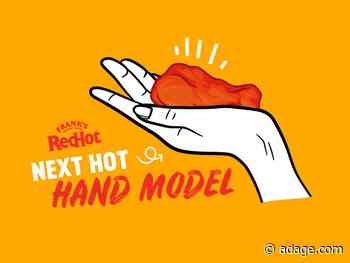 Frank's RedHot seeks hand model via TikTok search with help from supermodel
