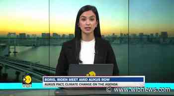 WION-USA Direct: UK PM Boris Johnson visits the White House amid row with France - WION