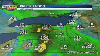 First Alert Weather: A Fall feel to Friday
