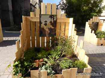 Jardin éphémère à Epinal : une invitation au voyage en plein centre-ville - Epinal infos - Epinal Infos