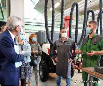 Vosges : des aides et des vidéos pour promouvoir l'alternance - Epinal infos - Epinal Infos