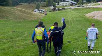 Vosges - Intervention du PGM sur une chute en trottinette électrique - Epinal infos - Epinal Infos