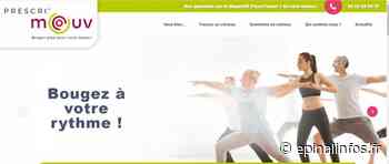 Dispositif régional Prescri'mouv : le nouveau site internet fait sa rentrée ! - Epinal infos - Epinal Infos