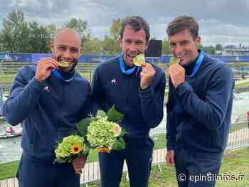 GESN : Mathieu Biazizzo décroche l'or aux Mondiaux de Bratislava ! - Epinal infos - Epinal Infos