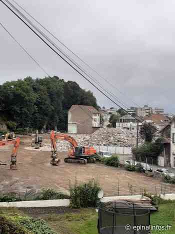 Un Lidl à la place de l'imprimerie Flash et Fricotel - Epinal infos - Epinal Infos