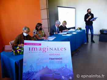 Imaginales 2021 : l'imaginaire prend le pouvoir à Epinal - Epinal infos - Epinal Infos