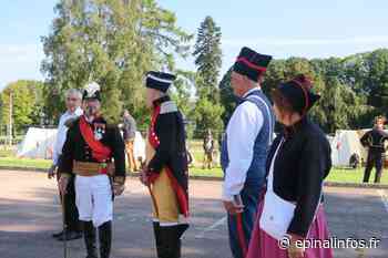 Thaon-les-Vosges accueille Napoléon jusqu'à ce soir - Epinal infos - Epinal Infos