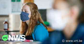 In Vilvoorde blijven mondmaskers op school verplicht - VRT NWS