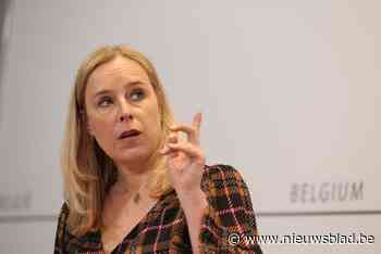 Eva De Bleeker leert zesdejaars over online consumeren - Het Nieuwsblad