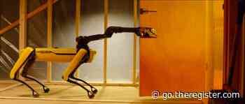 Boston Dynamics' Spot robot embarks on its latest thrilling adventure: Insurance!