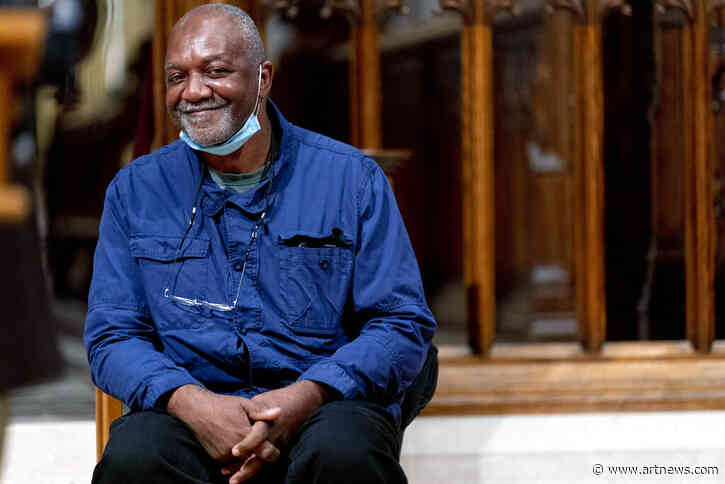 Kerry James Marshall to Design Stained Glass Windows for National Cathedral Following Removal of Confederate Symbols