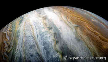 Hail-like “Mushballs” May Fall on All Our Giant Planets