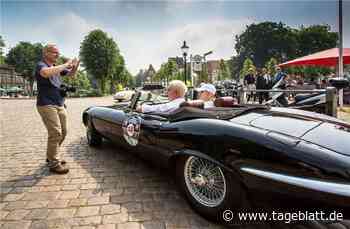 Stars fahren im Oldtimer durch die Region - Landkreis Stade - Tageblatt-online