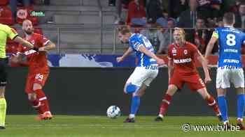 Racing Genk laat in Antwerpen kans liggen op zich aan de top van het klassement te hijsen - TV Limburg