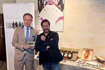 Havenschilder smaakt nu ook als koekje en champagne - Gazet van Antwerpen