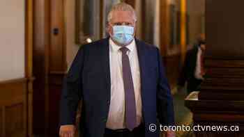 Queen's Park unveils new proof of vaccination requirements, impacting MPPs