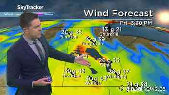 Seasonable, but windy: Sept. 23 Manitoba weather outlook