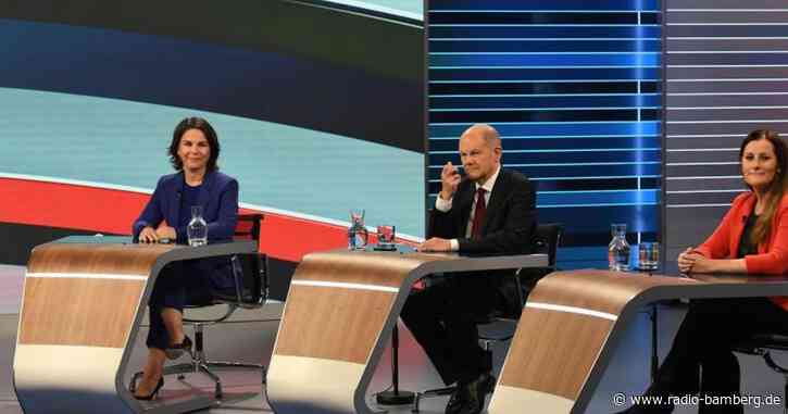 TV-Wahlkampfrunde – Streit über Verteidigung und Finanzen