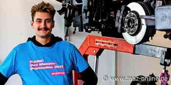 Handwerk Potsdam: Azubi des Monats ist Kfz-Mechatroniker Niklas Woyack - Märkische Allgemeine Zeitung