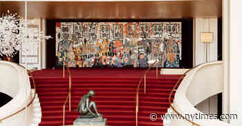 In Rashid Johnson’s Mosaics, Broken Lives Pieced Together