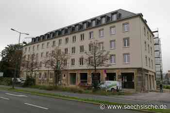 Dresden: Dresdner Sidonien-Kontor lässt die Gerüste fallen - Sächsische.de