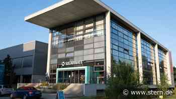 Solarwatt fährt Produktion in Dresden hoch | STERN.de - STERN.de