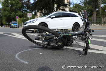 Unfall Dresden: E-Bike-Schaden führt in Dresden zu schwerem Unfall - Sächsische.de