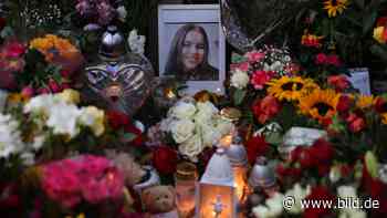 Sachsen: Bewegende Andacht für ermordete Wiktoria (†16) - BILD