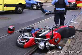 Dresden: Verkehrsunfall in Dresden - Sächsische.de