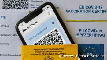 Mehr Freiheiten für Geimpfte und Genesene: 2G-Optionsmodell - Süddeutsche Zeitung