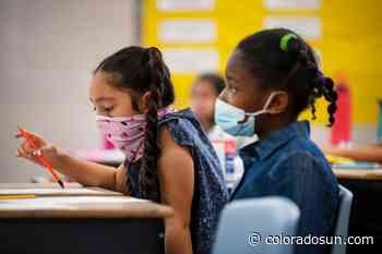 Colorado schools that require masks have lower coronavirus case rates - The Colorado Sun